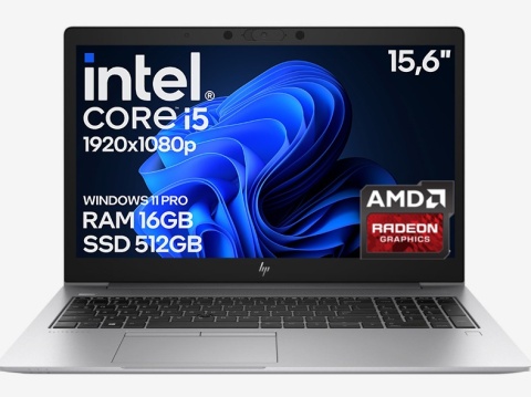 Laptop HP EliteBook 850 G6 Core i5 8GEN RADEON RX540X 16GB 512GB SSD Win11 B Laptop HP EliteBook 850 G6 Core i5 8GEN RADEON RX540X 16GB 512GB SSD Win11 B
