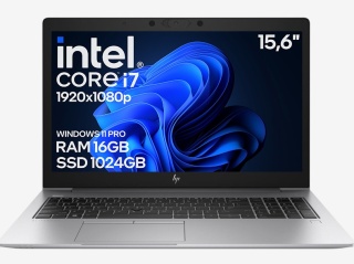 Laptop HP EliteBook 850 G6 Core i7 8GEN 16GB 1TB SSD Win11 B
