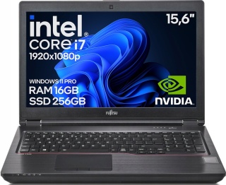 Laptop Fujitsu Celsius H780 Core i7 8GEN 16GB 512GB SSD QUADRO P2000 Win11 B