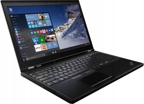 Laptop Lenovo P51 Core i7 7GEN 16GB 512GB SSD QUADRO M2200M Win11 B