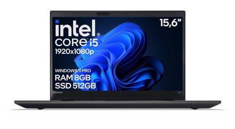 Laptop Lenovo T570 Core i5 6GEN 8GB 512SSD Win11 B Laptop Lenovo T570 Core i5 6GEN 8GB 512SSD Win11 B