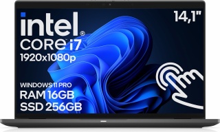 Dotykowy Laptop Dell Latitude 7410 Carbon Core i7 10GEN 16GB 256SSD Win11 A-