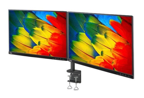 Dwa Monitory Lenovo 24" T24i-10 1920x1080p IPS Bezramkowy z uchwytem biurkowym (A)