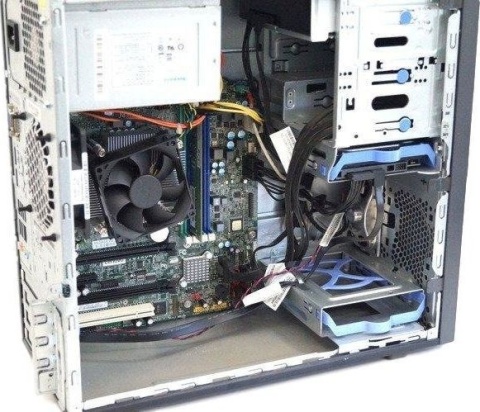 Komputer Lenovo ThinkCentre M800 Tower Core i7 6GEN 16GB 256GB SSD Win11 A