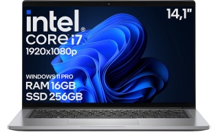 Laptop Dell Latitude 7410 Silver Core i5 10GEN 16GB 256SSD Win11 A