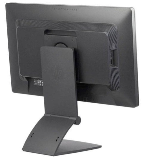 Dwa Monitory 22" HP E221c 1920x1080p IPS z uchwytem biurowym A