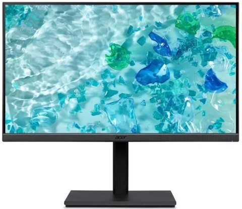 Dwa Monitory 27" ACER B277U 2560x1440 75Hz W-LED IPS z uchwytem biurkowym A