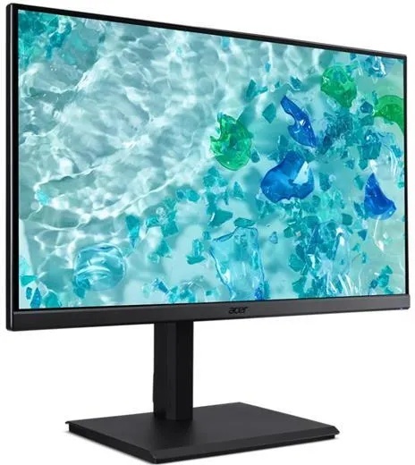 Dwa Monitory 27" ACER B277U 2560x1440 75Hz W-LED IPS z uchwytem biurkowym A