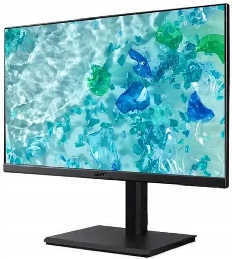 Dwa Monitory 27" ACER B277U 2560x1440 75Hz W-LED IPS z uchwytem biurkowym A