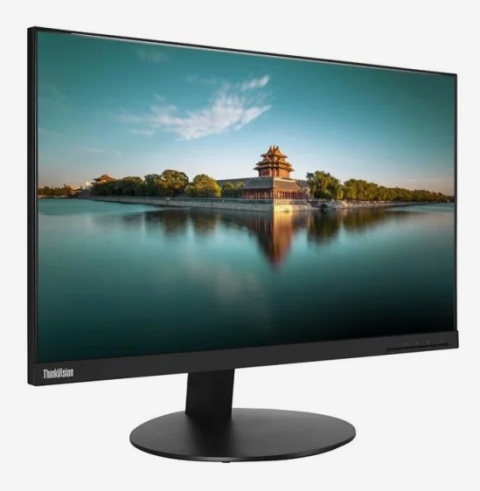 Monitor Lenovo 24" T24i-10 1920x1080p IPS Bezramkowy A- Monitor Lenovo 24" T24i-10 1920x1080p IPS Bezramkowy A-