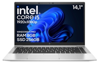 Laptop HP EliteBook 840 G7 i5 10GEN 8GB 256SSD Win11 B