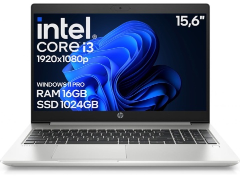 Laptop HP ProBook 450 G7 i3 10GEN 16GB 1TB SSD Win11 A-