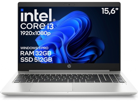 Laptop HP ProBook 450 G7 i3 10GEN 32GB 512SSD Win11 A
