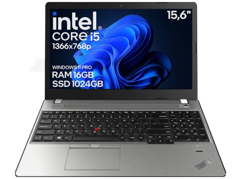 Laptop Lenovo E570 Core i5 7GEN 16GB 1TB SSD Win11 A