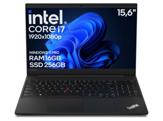 Laptop Lenovo E590 Core i7 8GEN 16GB 256GB SSD Win11 B