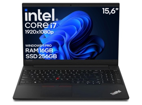 Laptop Lenovo E590 Core i7 8GEN 16GB 256GB SSD Win11 B