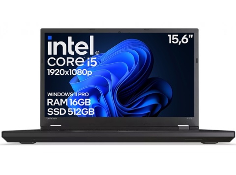 Laptop Lenovo L570 Core i5 7GEN 16GB 512GB SSD Win11 A