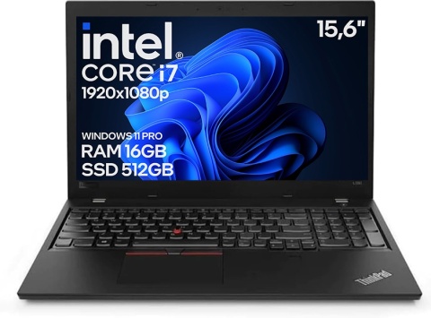 Laptop Lenovo L580 Core i7 8GEN 16GB 512GB SSD Win11 A