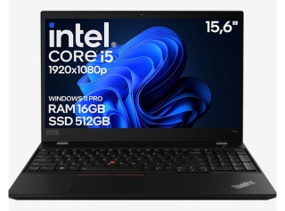 Laptop Lenovo T590 Core i5 8GEN 16GB 512SSD Win11 A