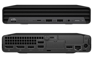Mini Komputer HP ProDesk 600 G6 WiFi Intel Core i5 10GEN 16GB 512GB SSD Win11 A