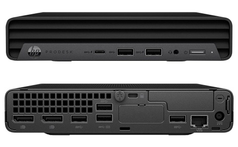 Mini Komputer HP ProDesk 600 G6 WiFi Intel Core i5 10GEN 16GB 1TB SSD Win11 A