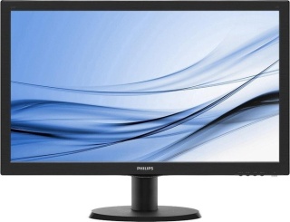 Monitor 24" Philips 243V5L Czarny 1920x1080p A