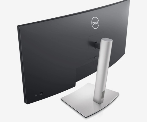 Monitor 34" Dell P3421W Curved Black 3440x1440p A