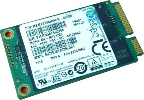 Dysk SSD 128GB mSATA mix marek