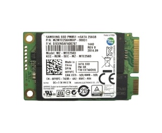 Dysk SSD 256GB mSATA mix marek