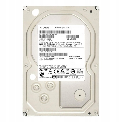 Dysk Twardy 2 TB HDD 3,5 cala MIX