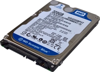 Dysk Twardy 320GB HDD Laptop 2,5 cala