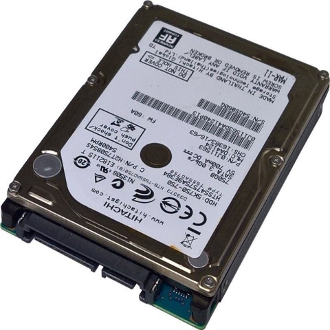 Dysk Twardy 750GB HDD Laptop 2,5 cala