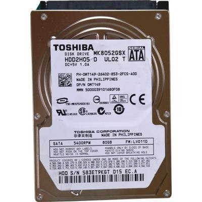 Dysk Twardy 80GB HDD Laptop 2,5 cala