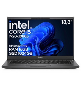 Laptop Dell Latitude 7300 Core i5 8GEN 16GB 1TB SSD Win11 A