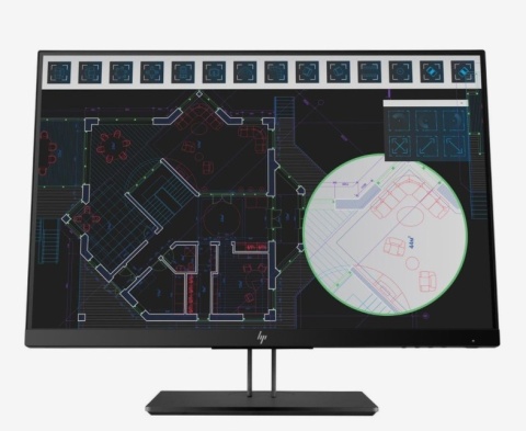 24" HP Z24 G2 1920x1200 A-