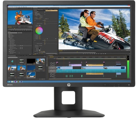 Monitor HP Z24i 24" IPS DVI VGA DP USB PIVOT B