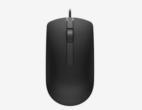 Mysz przewodowa Dell MS116 Czarna