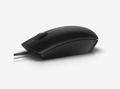 Mysz przewodowa Dell MS116 Czarna