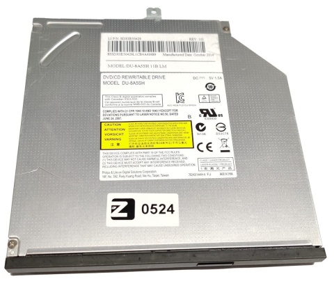 Napęd DVD DU-8A5SH 0524