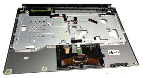 Palmrest Fujitsus E734 0685