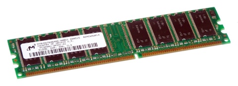 Pamięć RAM DDR 512MB DIMM