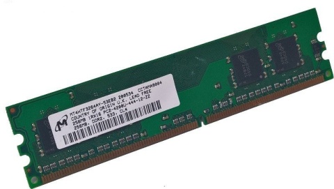 Pamięć RAM DDR2 256MB DIMM