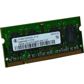 Pamięć RAM DDR2 512MB SO-DIMM