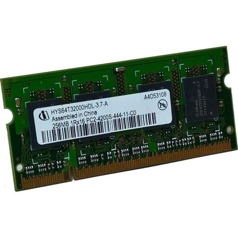 Pamięć RAM DDR2 512MB SO-DIMM