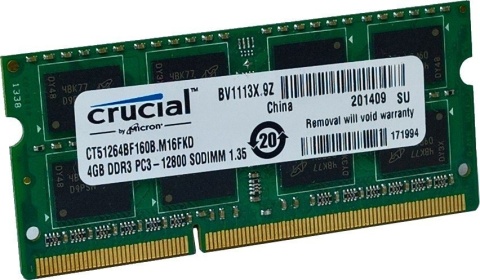 Pamięć RAM DDR3 4GB SO-DIMM