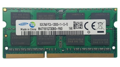 Pamięć RAM DDR3 8GB SO-DIMM