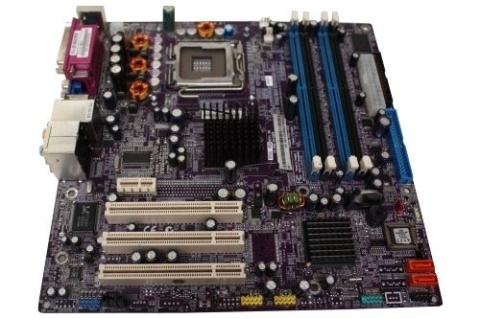 Płyta główna ACER ECS 915GL-M5A + Pentium 4 3,06 Ghz