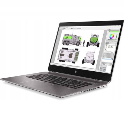 Laptop HP ZBook Studio G5 i7 9GEN Quadro P1000M 64GB 1TB Win11 B