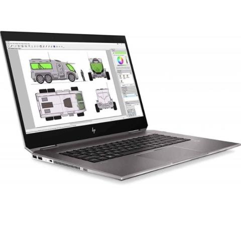 Laptop HP ZBook Studio G5 i7 9GEN Quadro P1000M 64GB 1TB Win11 B