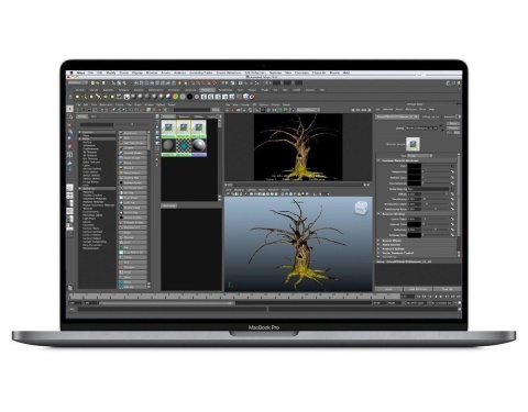 16" Apple MacBook Pro A2141 i7-9750H 32GB 512SSD A